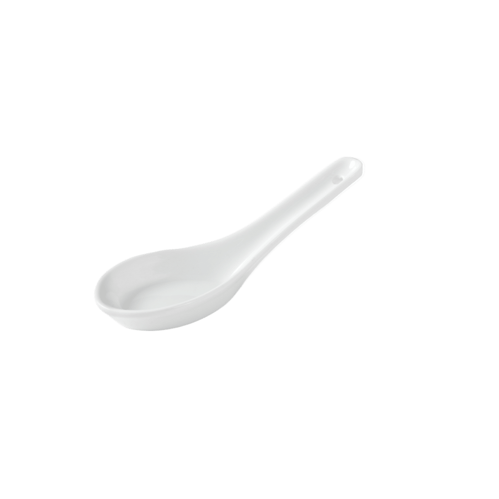 ט. כפית סינית פורצלן