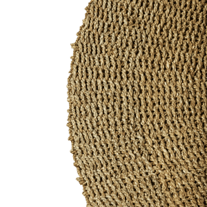 שטיח קש קוטר 1.5 מ'