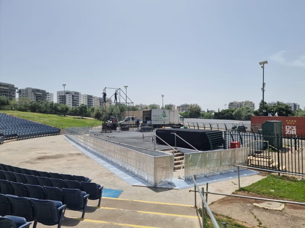 מחסום לחץ שער